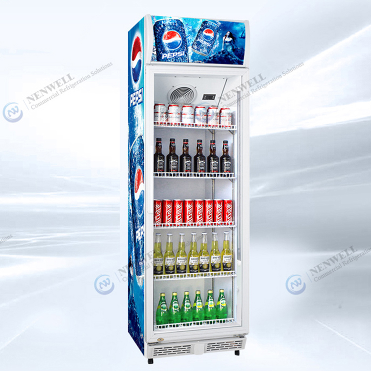 beverage merchandising fridge and drinks merchandising fridge